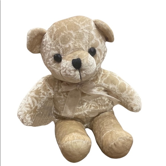 Polyester Stuffed Teddy Bear - Picture 1 of 1